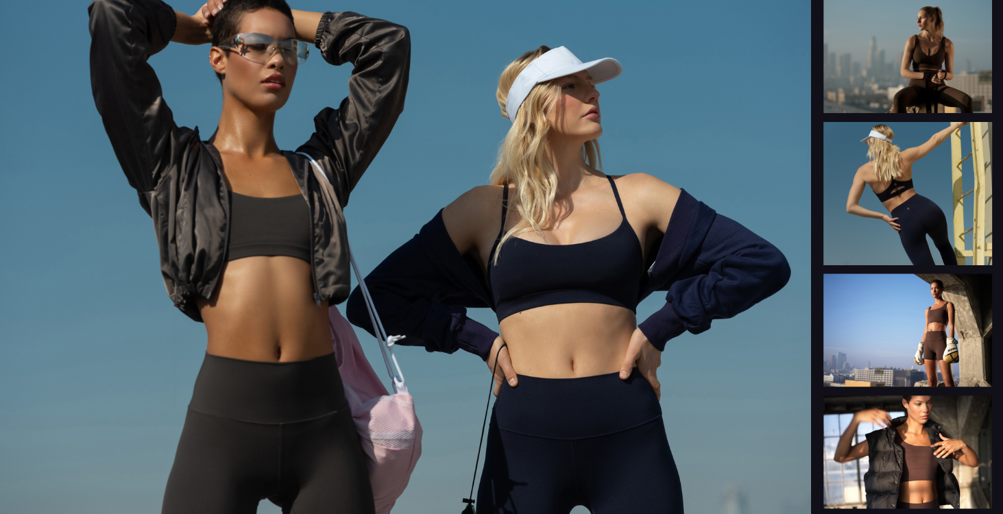 Made to move. Designed to inspire.