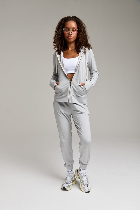 Pale Grey Heather