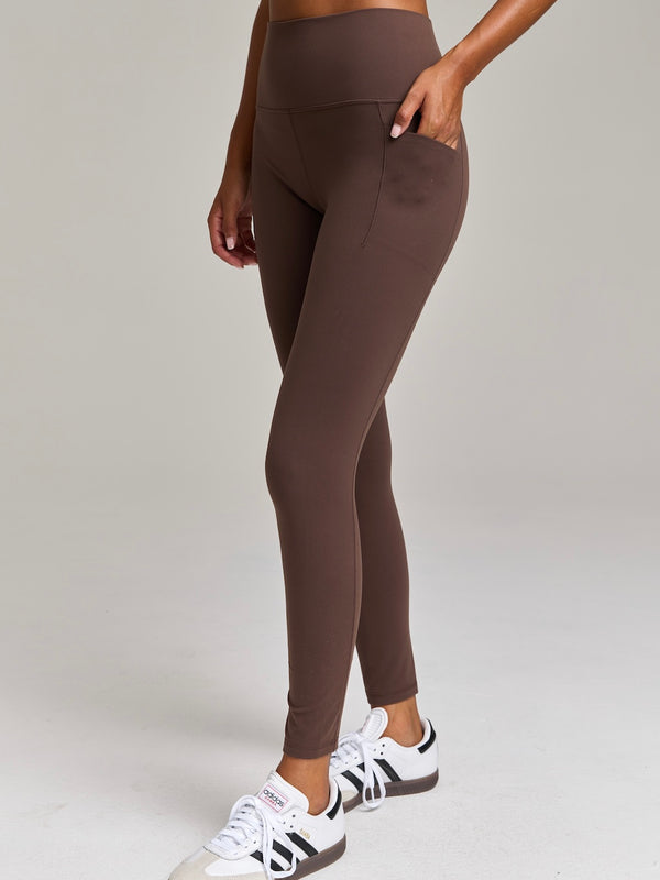 Wenaform High-Waist Legging with Pocket 25 Inch