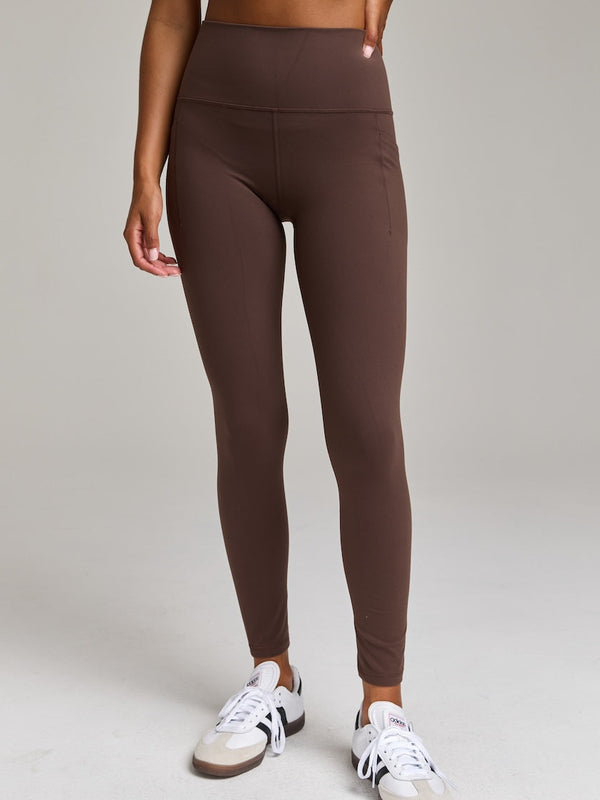 Wenaform High-Waist Legging with Pocket 25 Inch - Alternate View