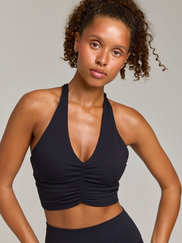 Wenaform Serene Scrunch Longline Bra - Alternate View
