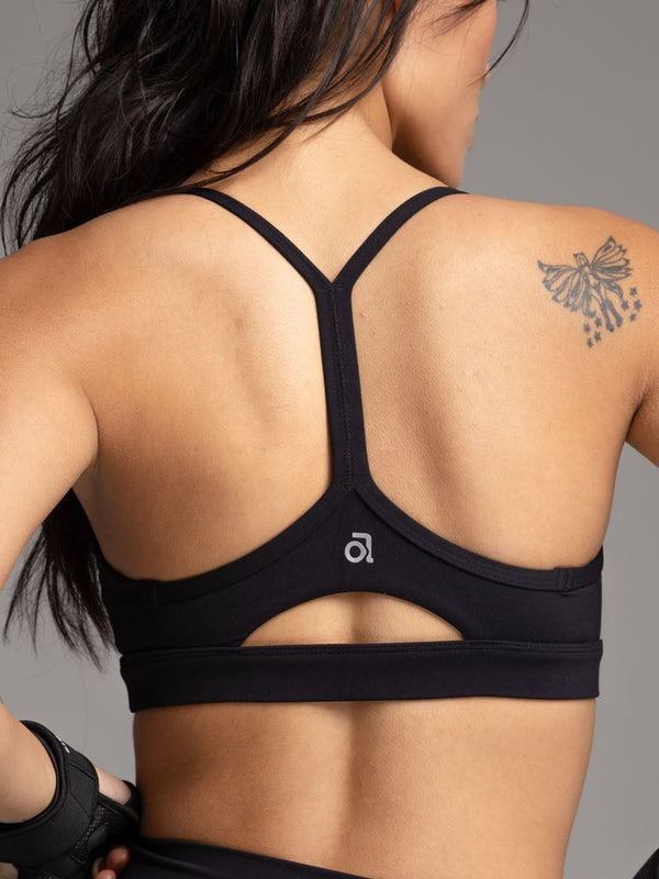 Wenabutter Y-Back Sports Bra - Alternate View